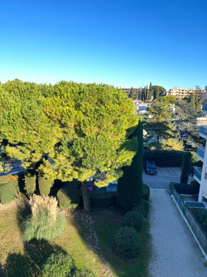 Superbe Studio En Residence Proche De La Mer Cagnes-sur-Mer Exterior photo